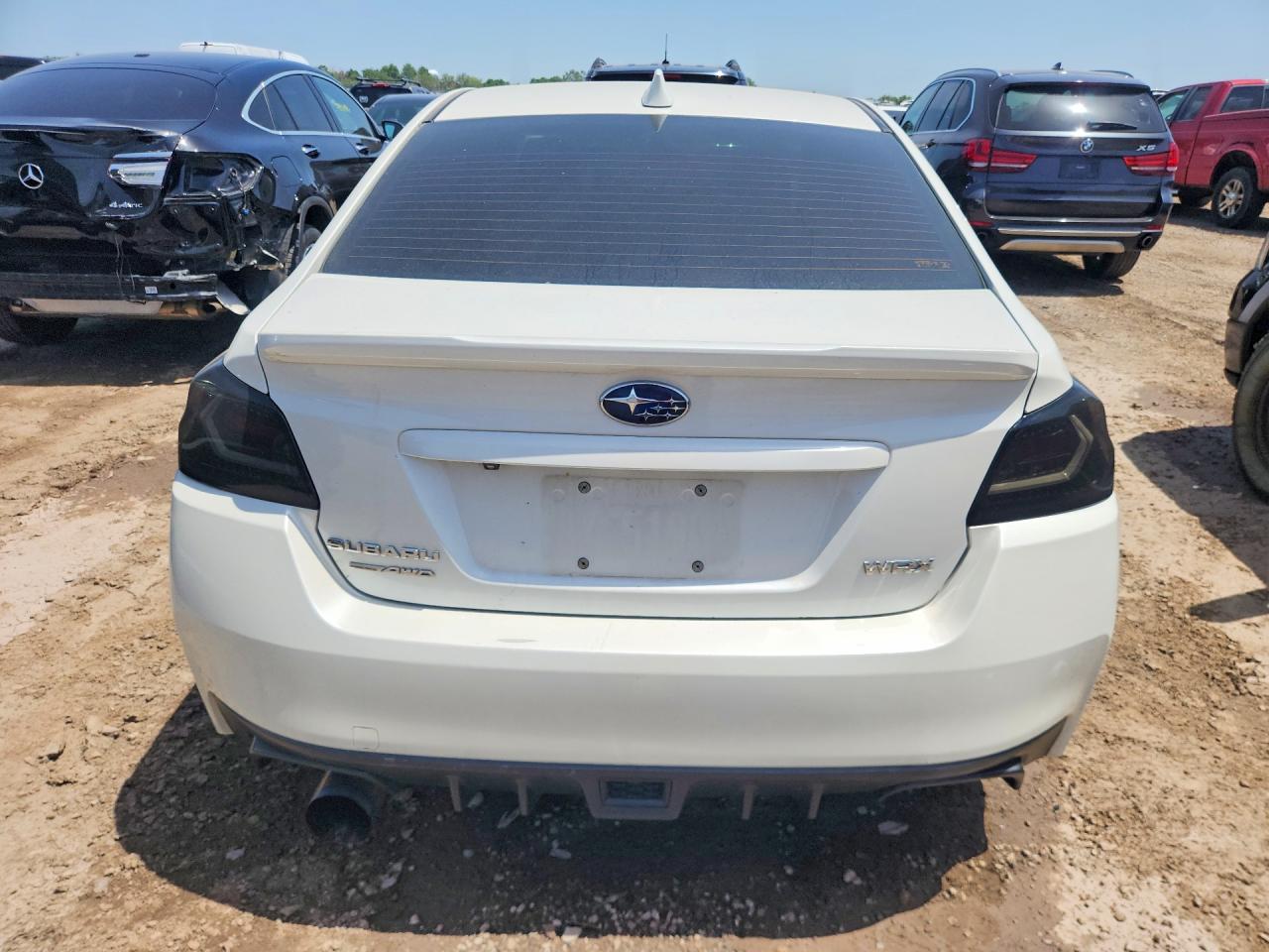 2016 SUBARU WRX