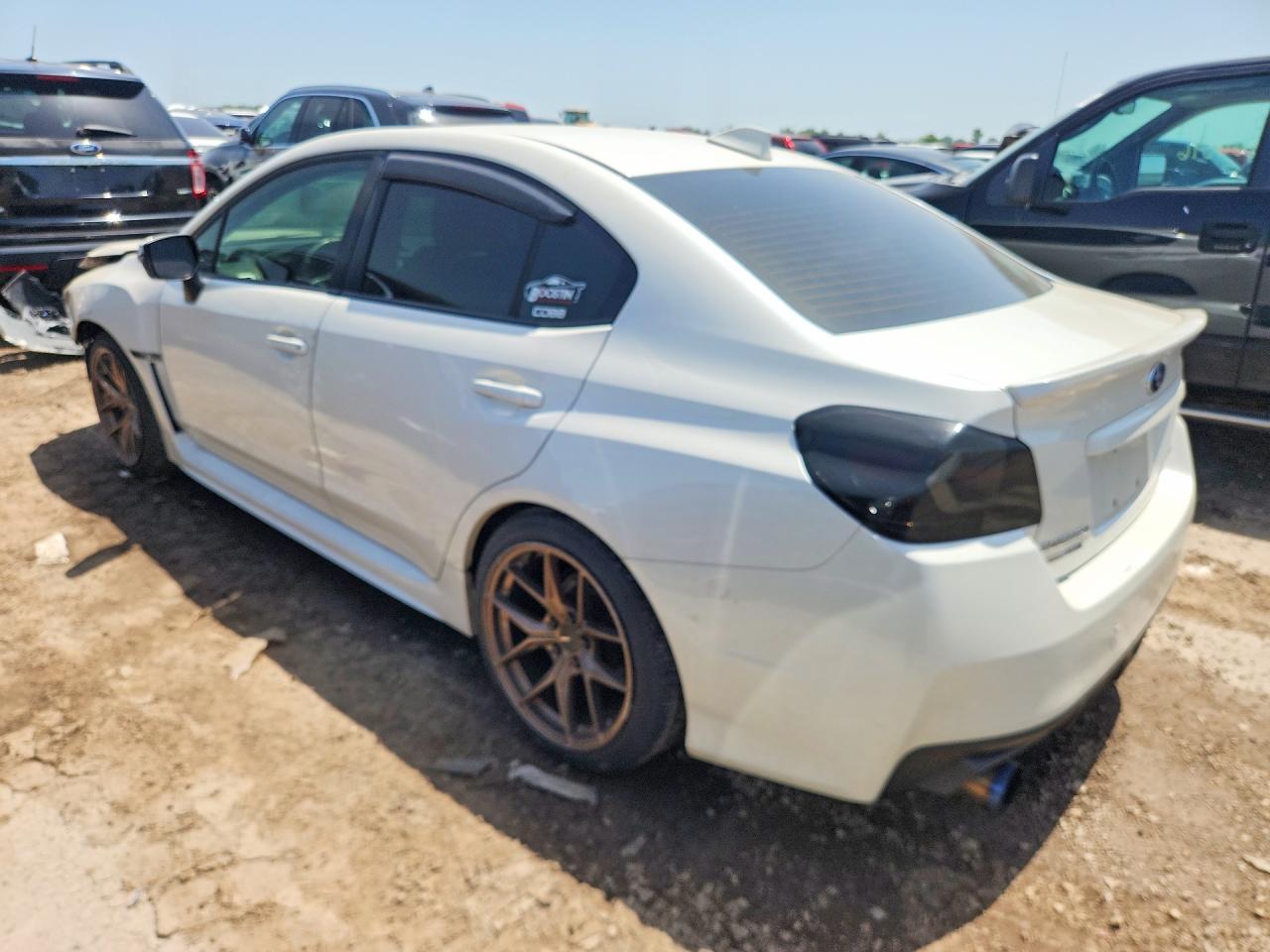 2016 SUBARU WRX