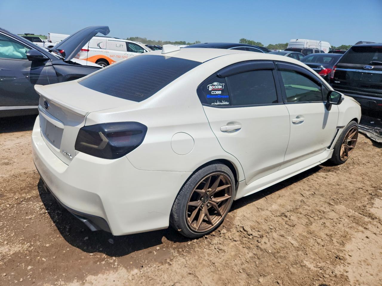 2016 SUBARU WRX