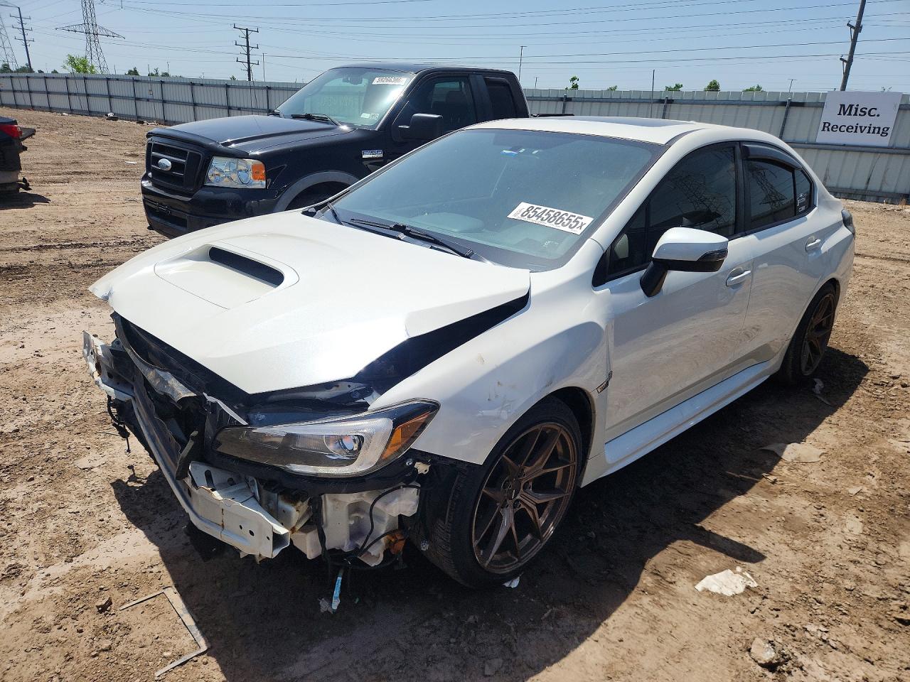 2016 SUBARU WRX