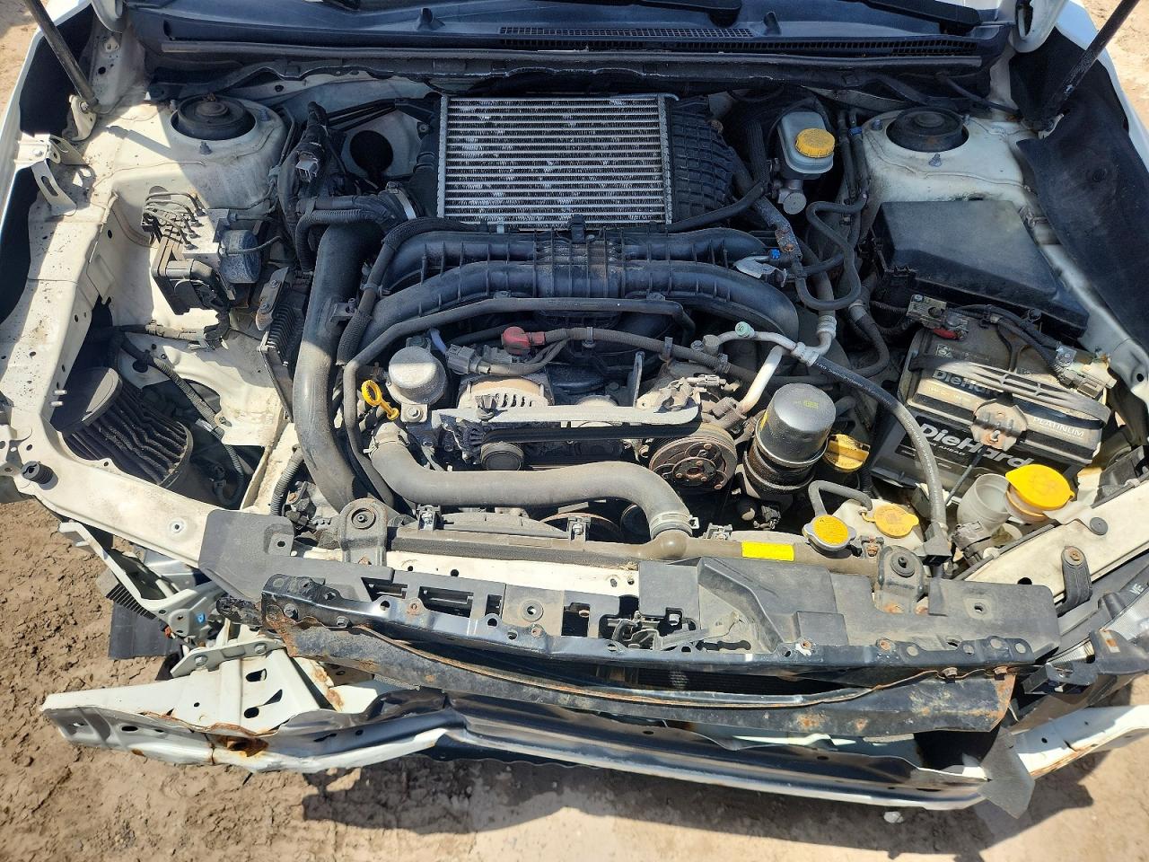 2016 SUBARU WRX
