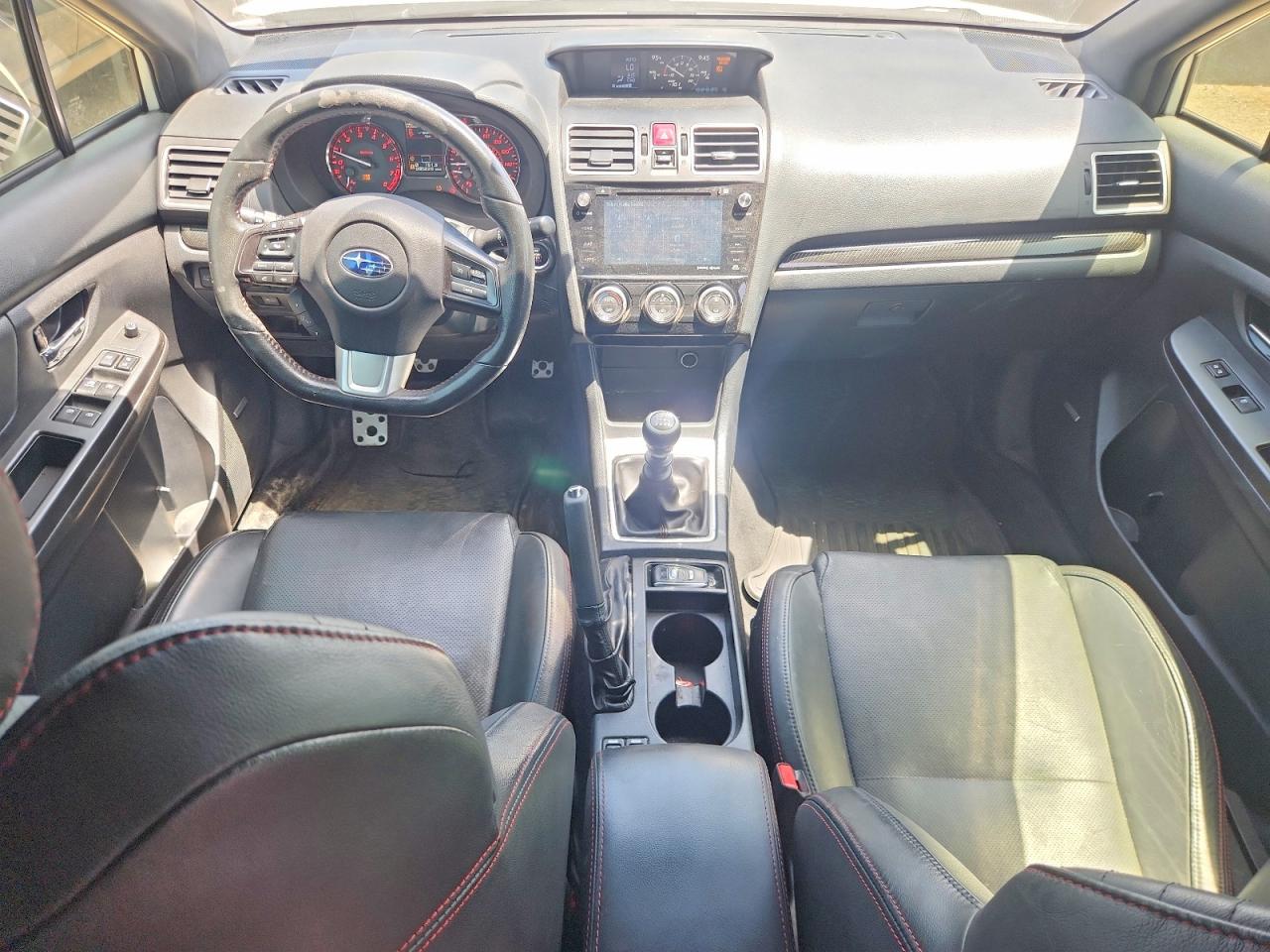 2016 SUBARU WRX