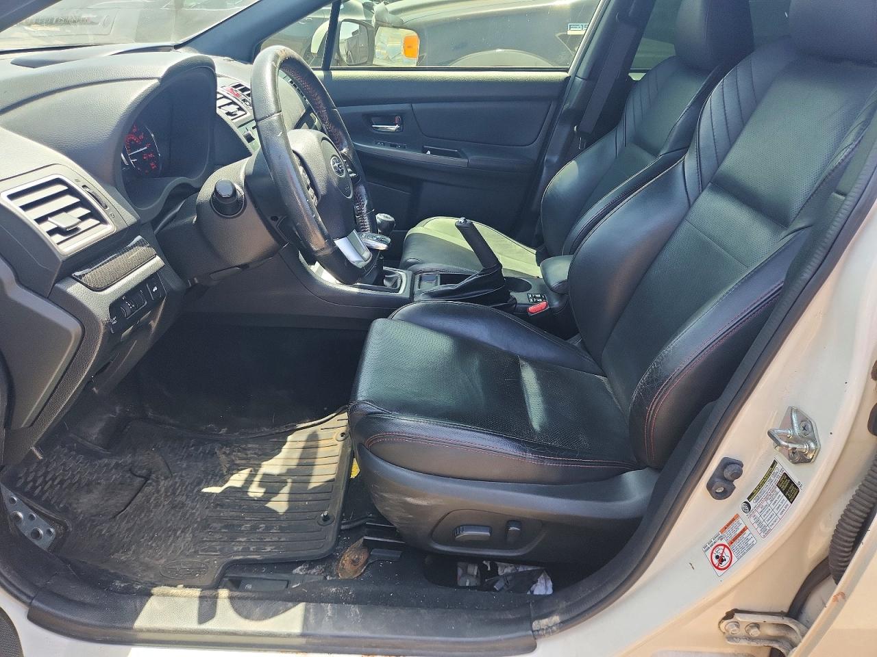 2016 SUBARU WRX
