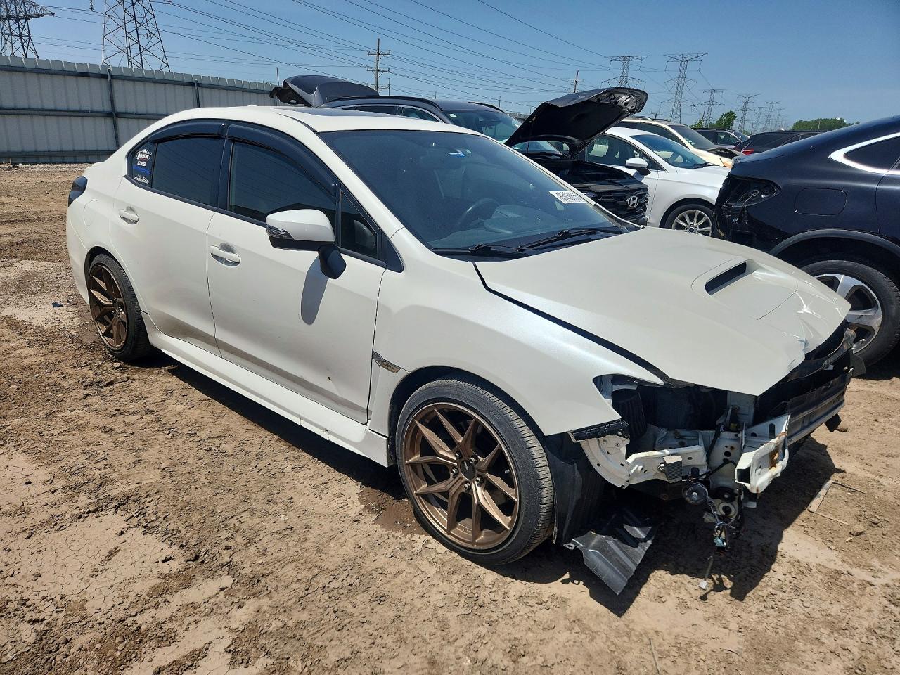 2016 SUBARU WRX