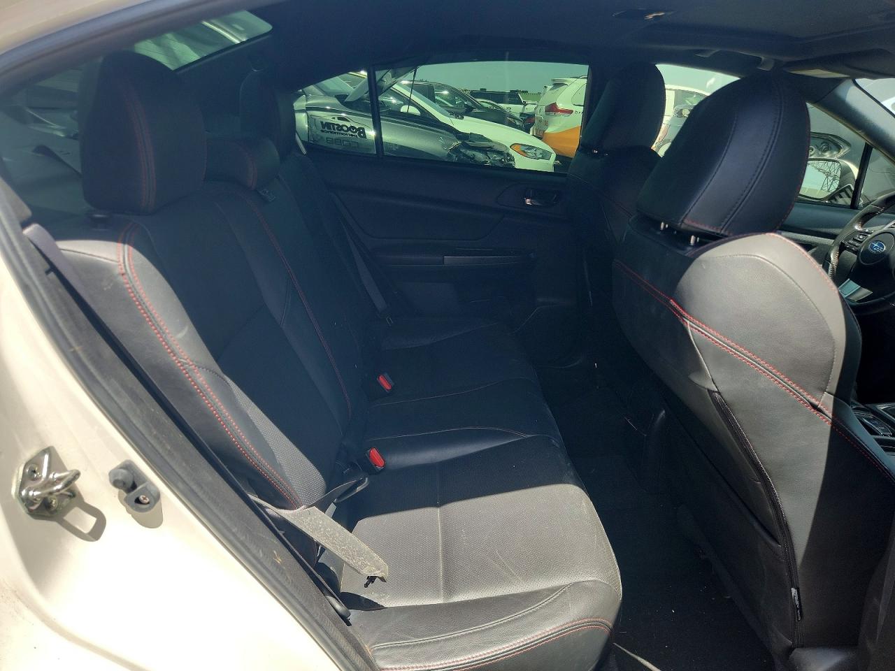 2016 SUBARU WRX