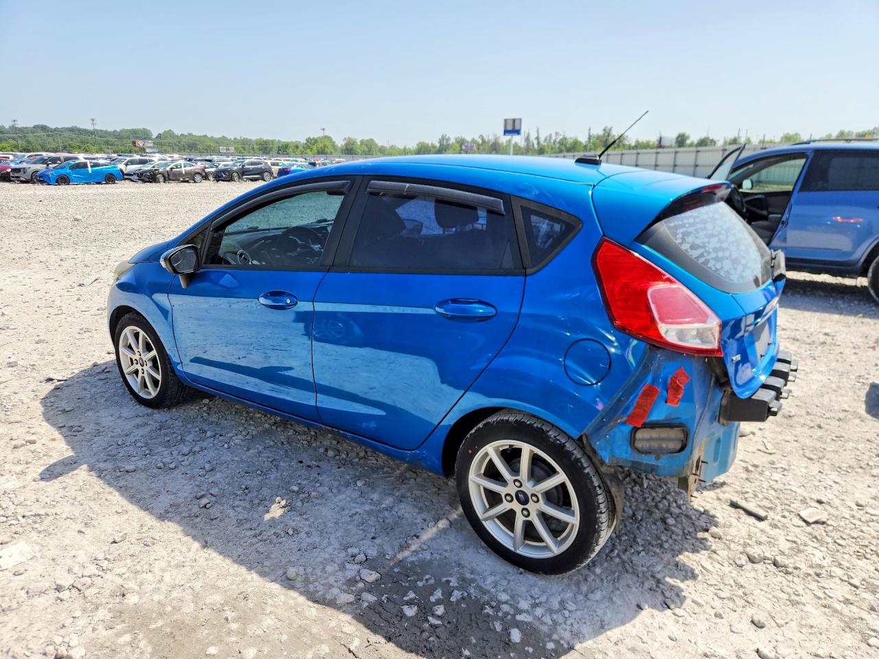 2015 FORD FIESTA