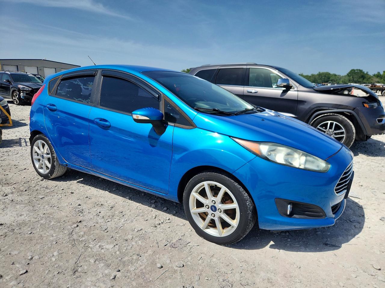 2015 FORD FIESTA