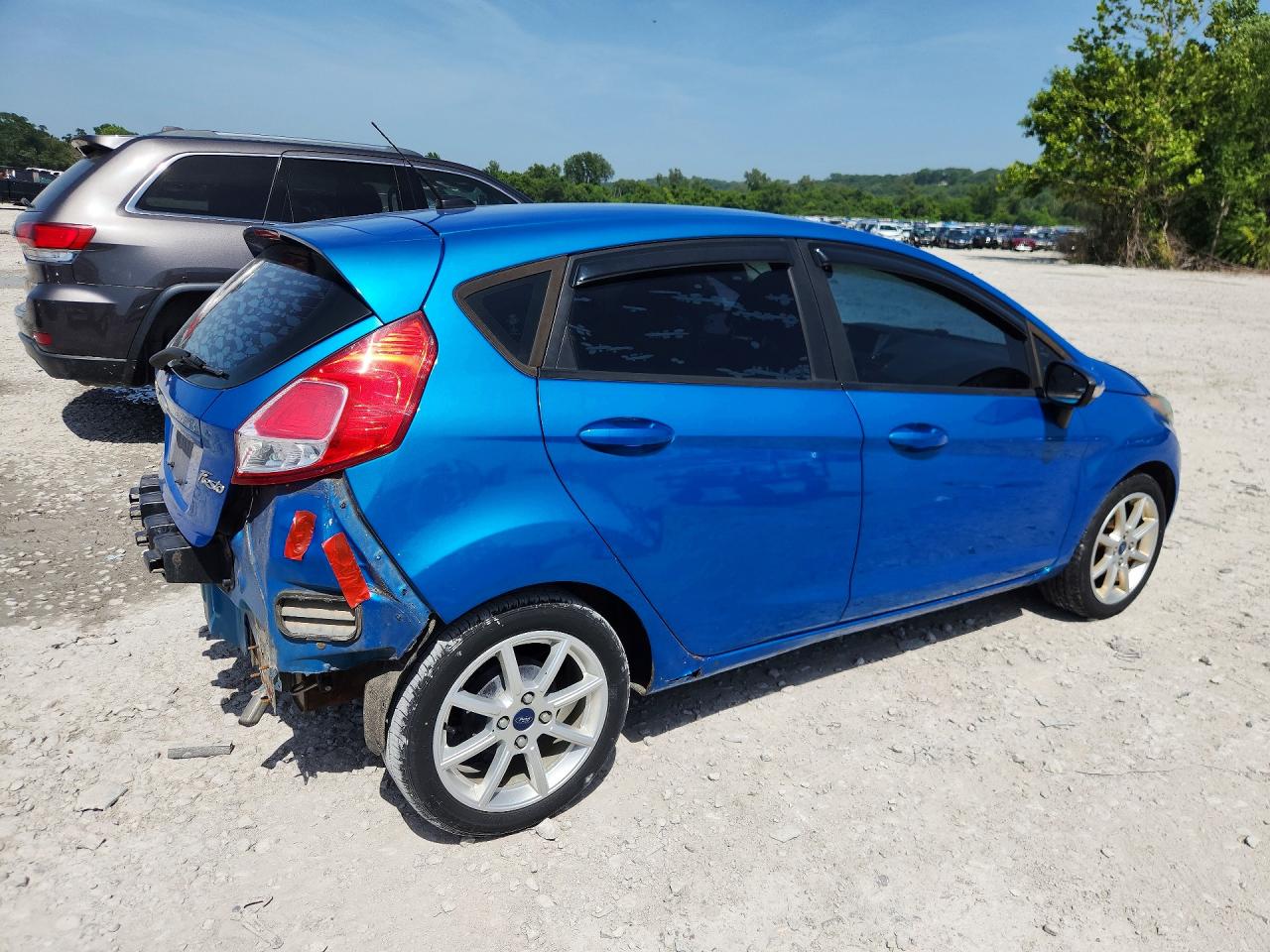 2015 FORD FIESTA