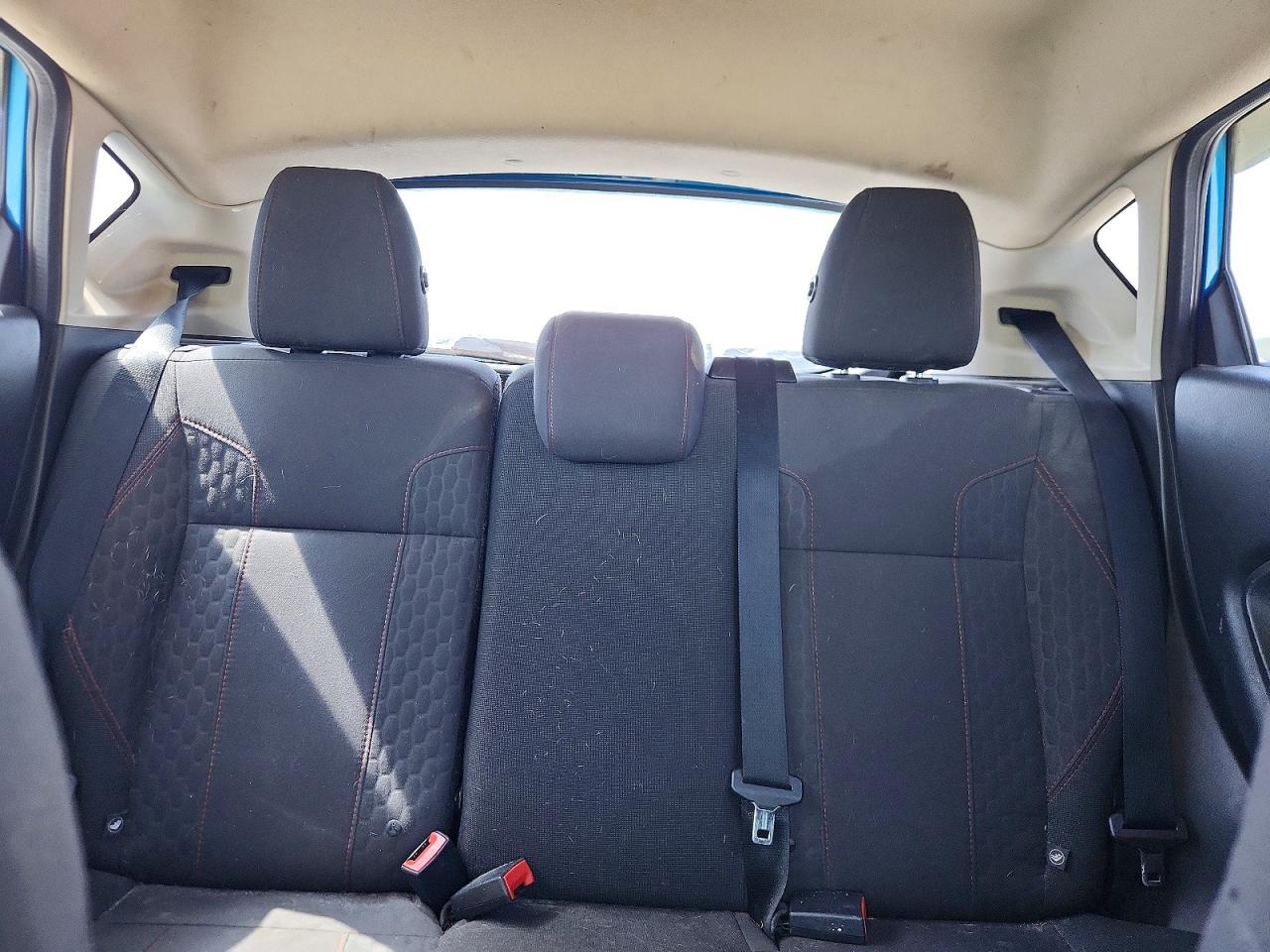 2015 FORD FIESTA