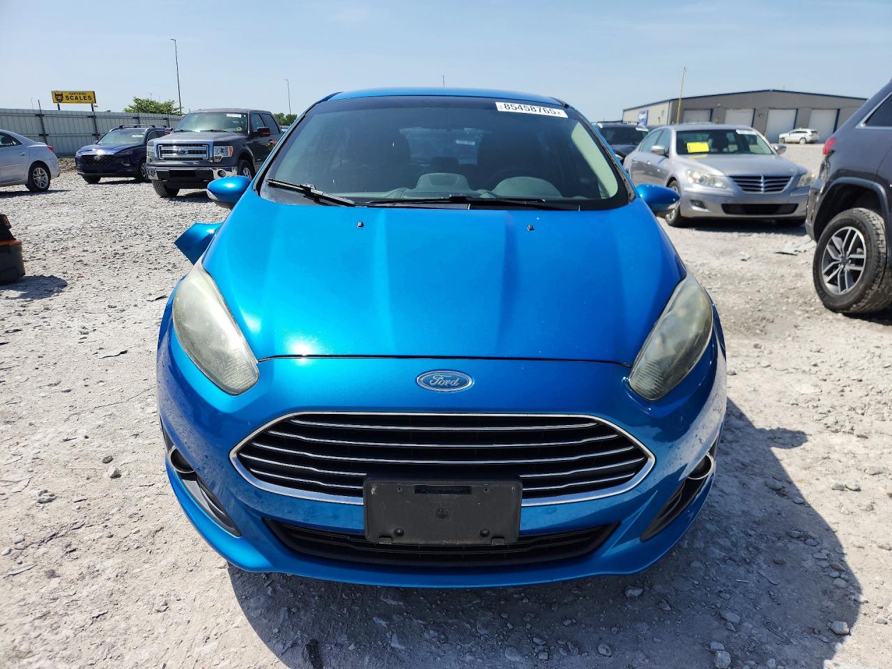 2015 FORD FIESTA