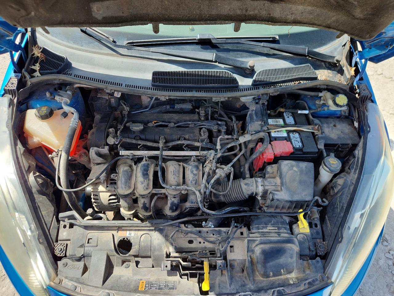2015 FORD FIESTA