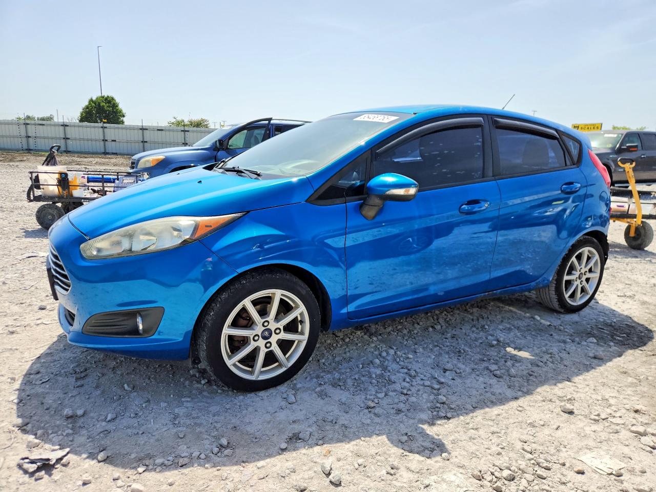2015 FORD FIESTA