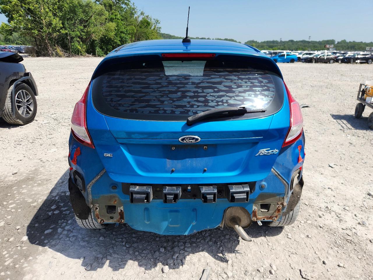 2015 FORD FIESTA