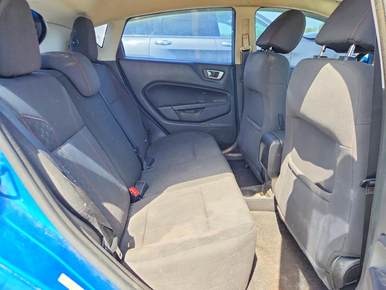 2015 FORD FIESTA
