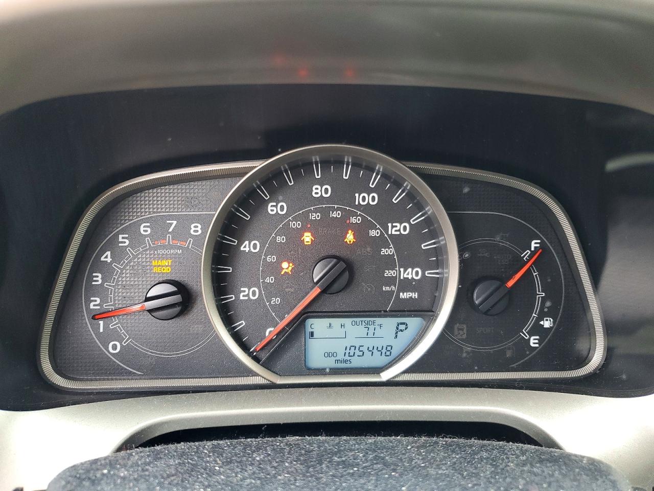 2014 TOYOTA RAV4