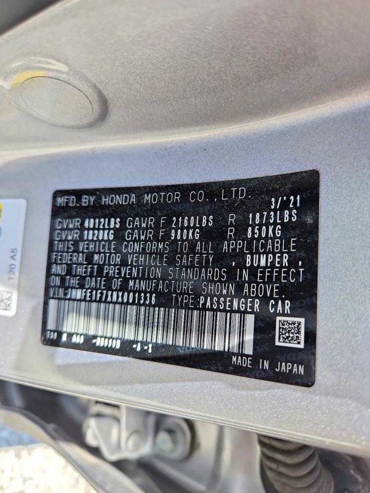 2022 HONDA CIVIC
