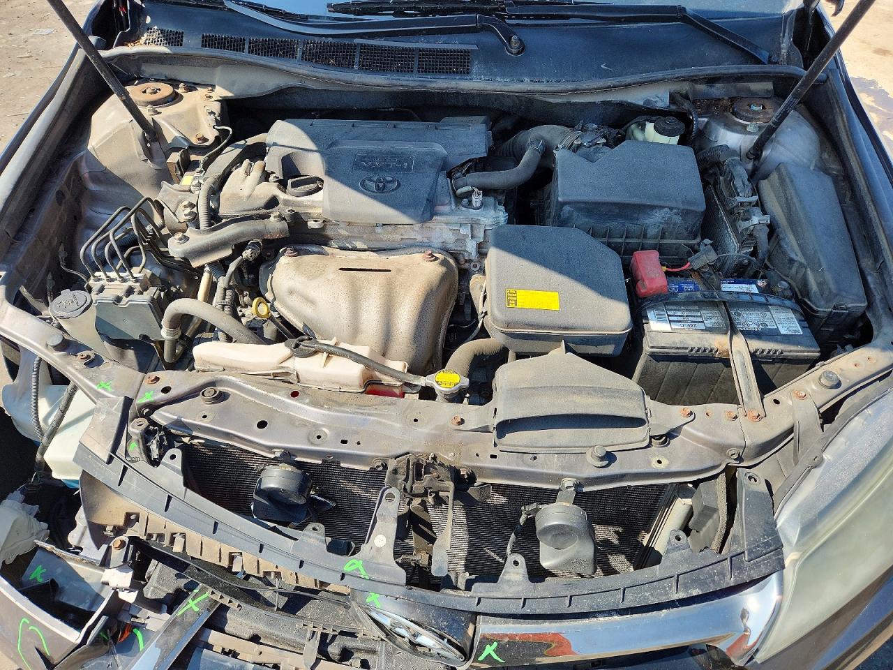 2015 TOYOTA CAMRY