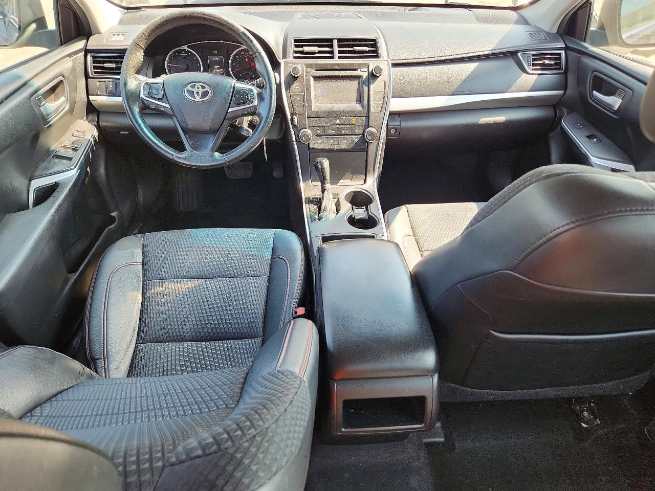 2015 TOYOTA CAMRY