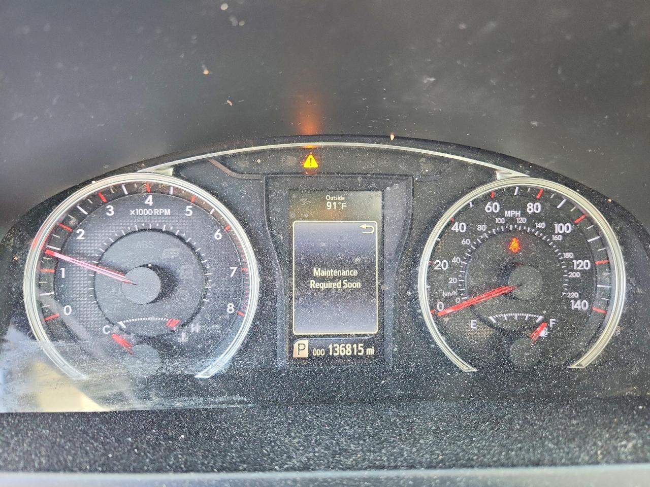 2015 TOYOTA CAMRY