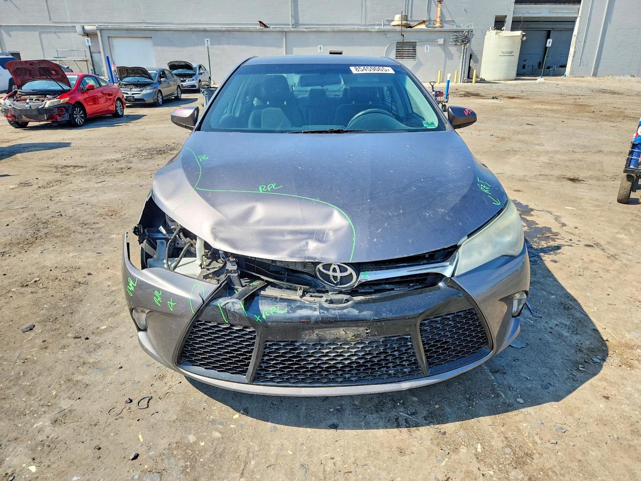 2015 TOYOTA CAMRY