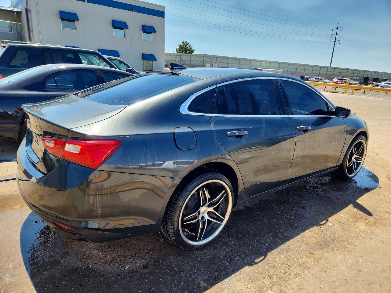 2017 CHEVROLET MALIBU