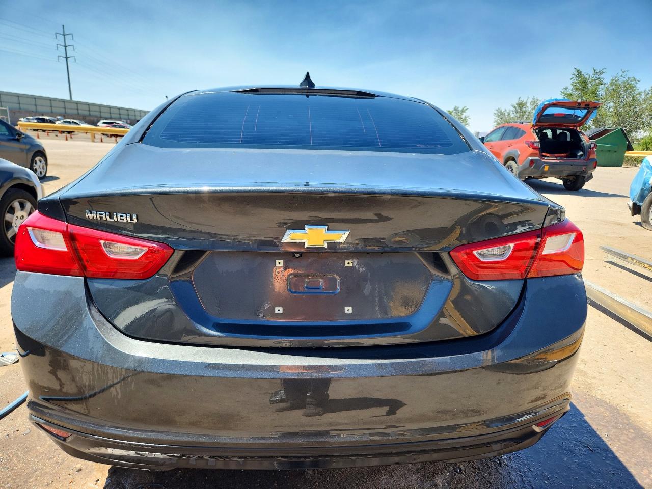 2017 CHEVROLET MALIBU