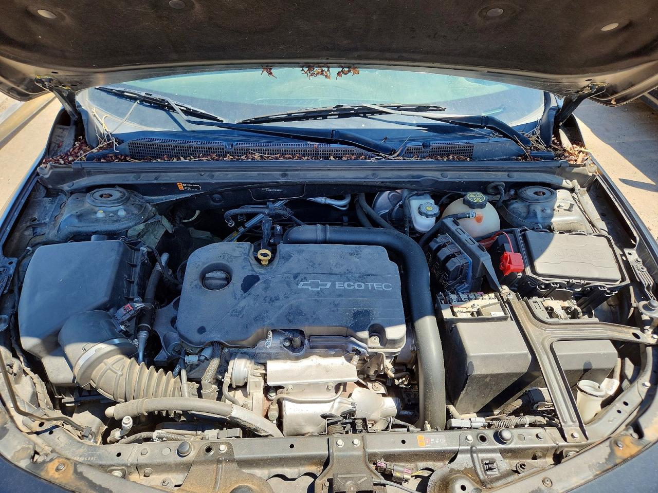 2017 CHEVROLET MALIBU