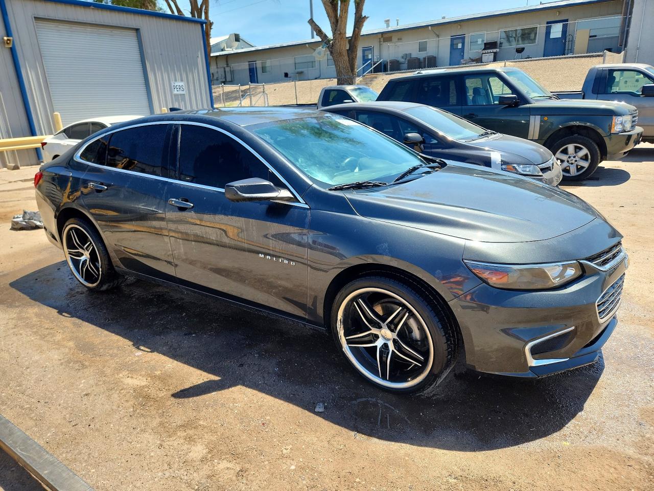 2017 CHEVROLET MALIBU