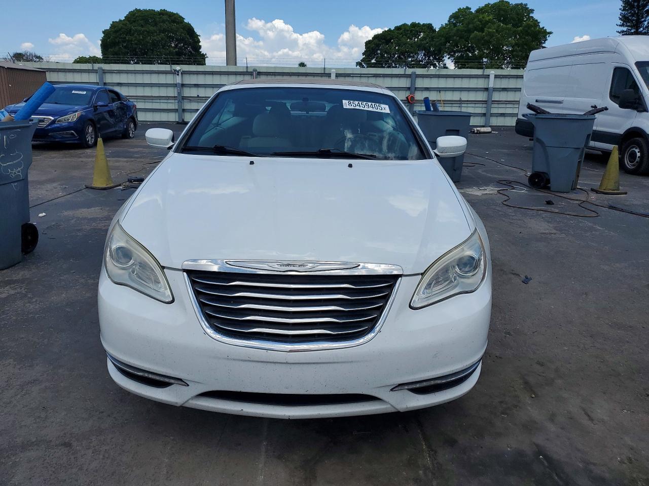 2012 CHRYSLER 200