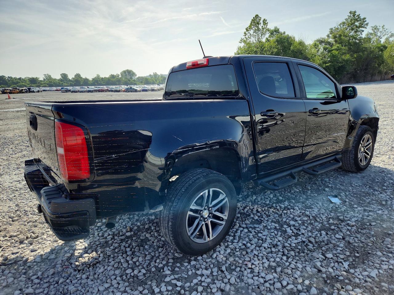 2022 CHEVROLET COLORADO