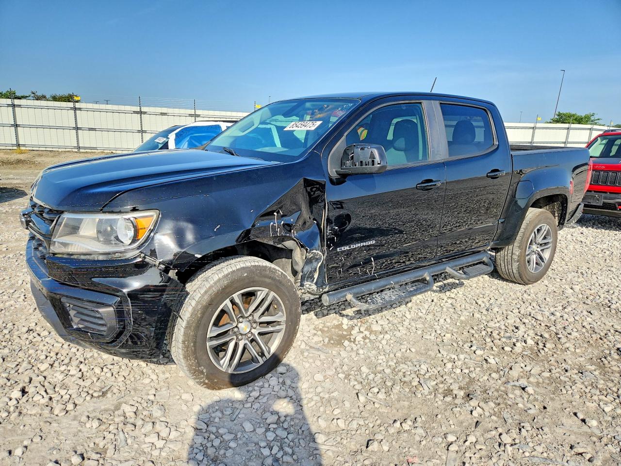 2022 CHEVROLET COLORADO