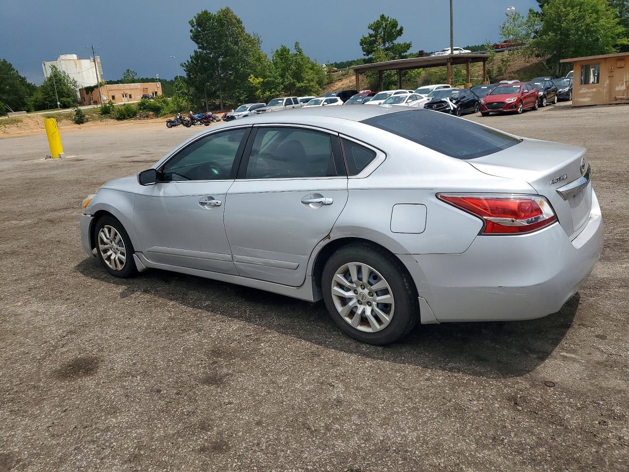 2015 NISSAN ALTIMA