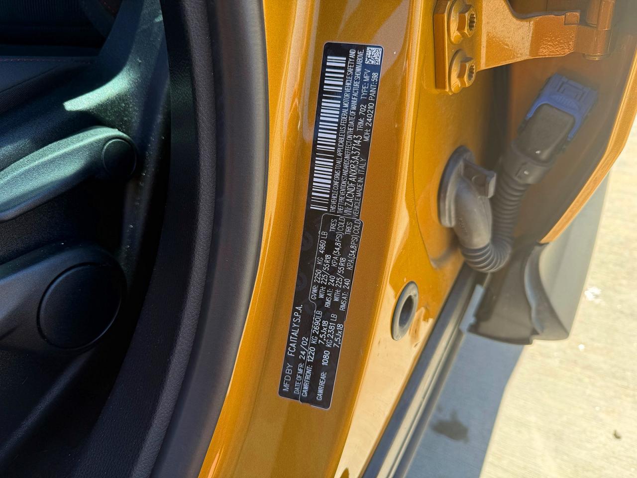 2024 DODGE ALL OTHER