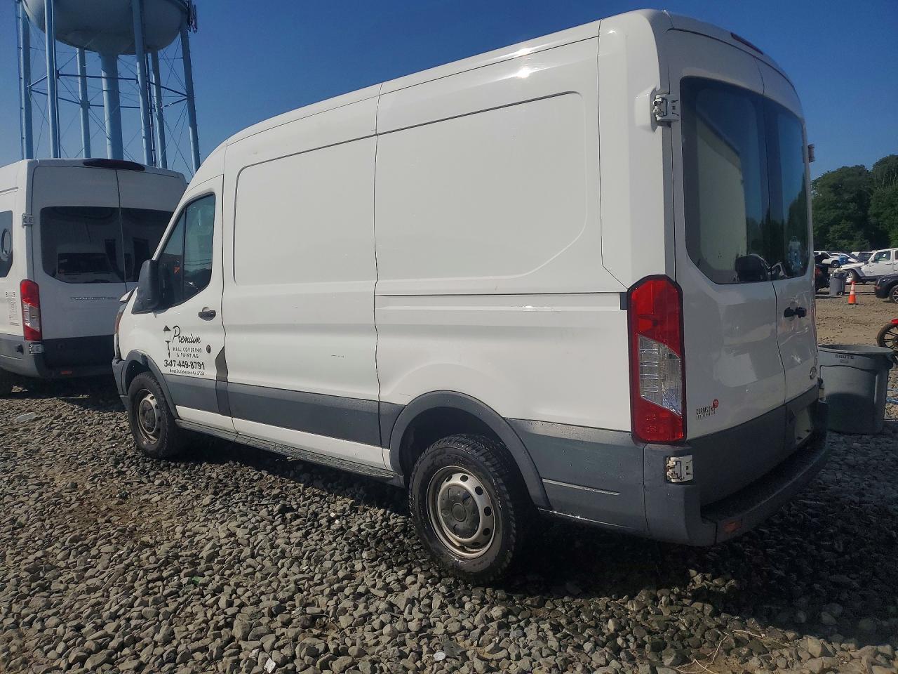 2016 FORD TRANSIT