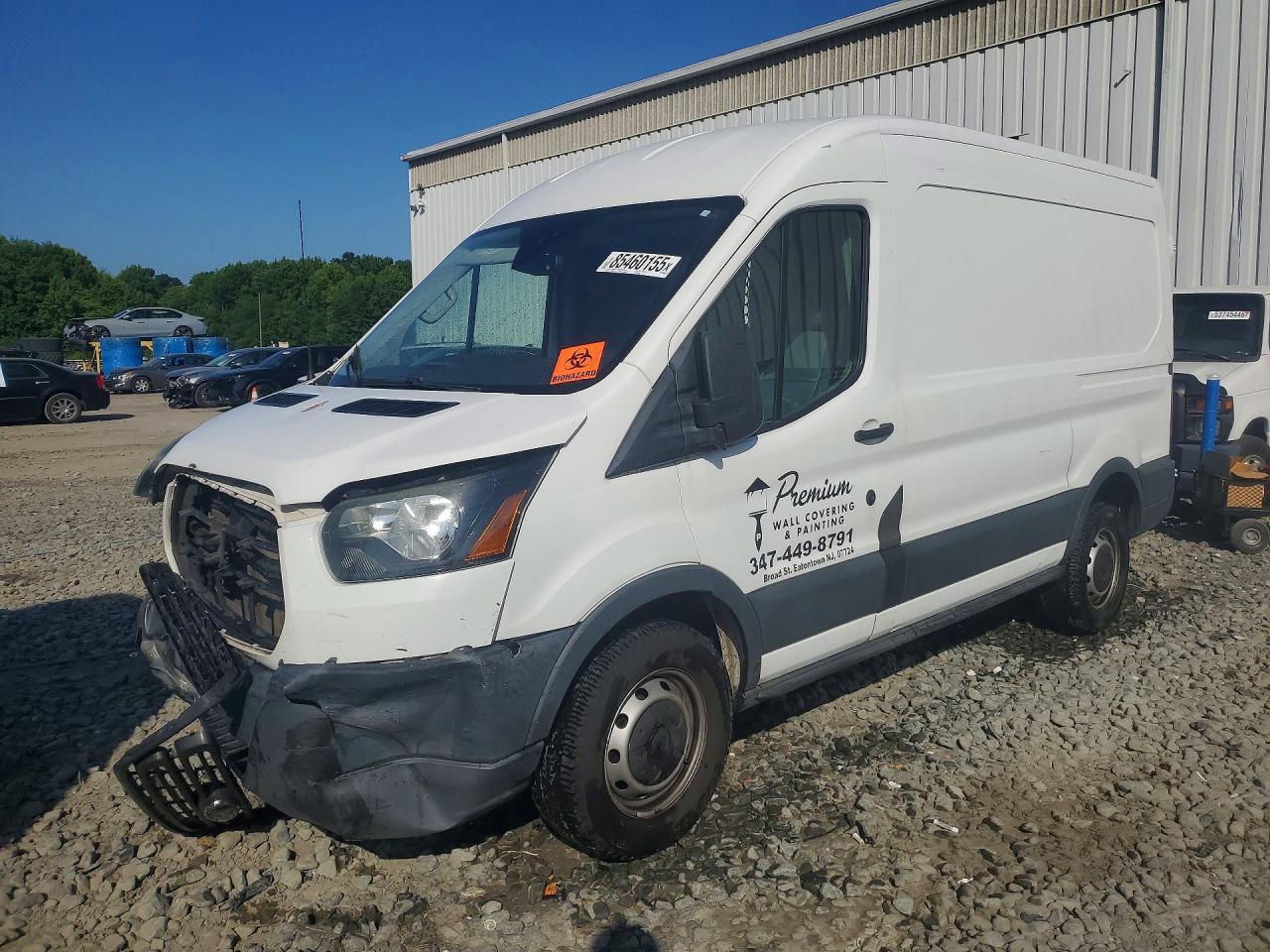 2016 FORD TRANSIT