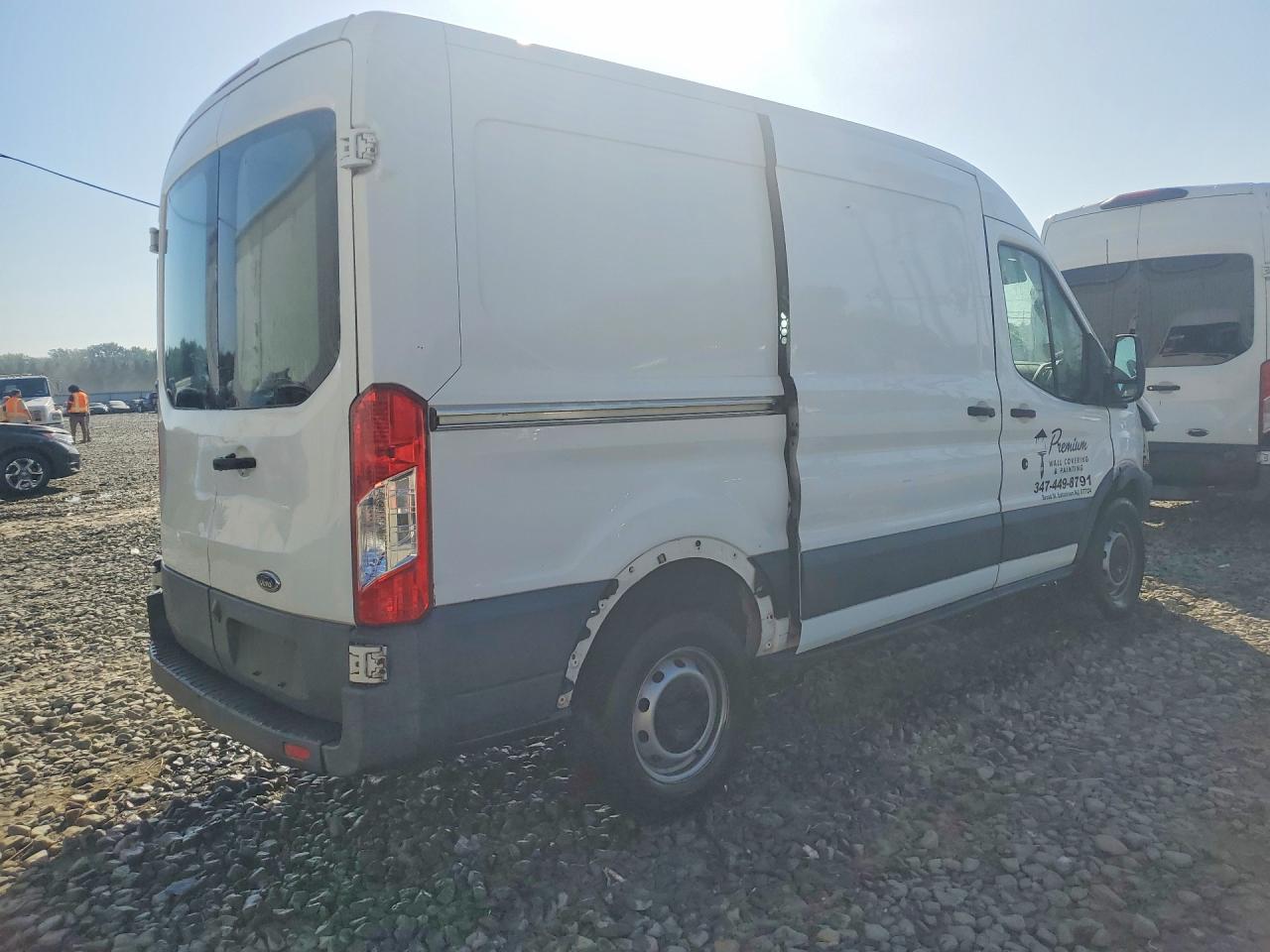 2016 FORD TRANSIT
