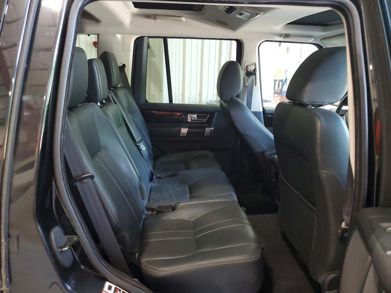 2011 LAND ROVER LR4