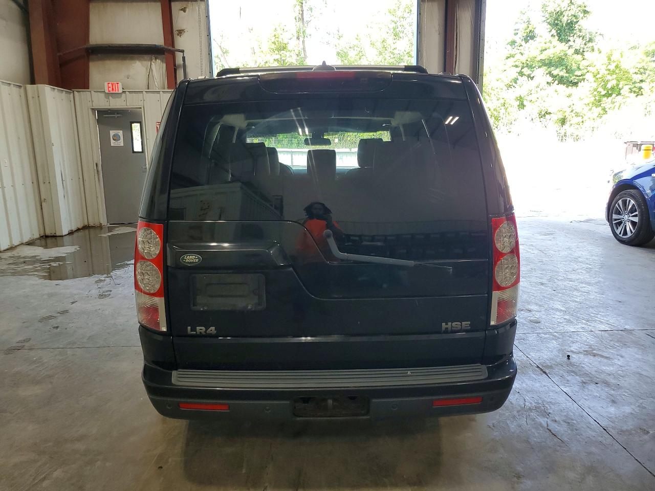 2011 LAND ROVER LR4