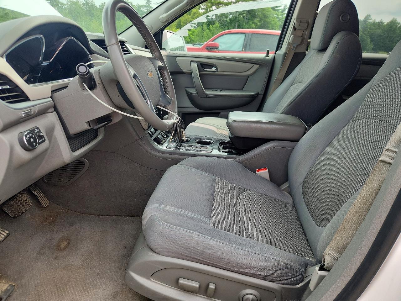 2017 CHEVROLET TRAVERSE