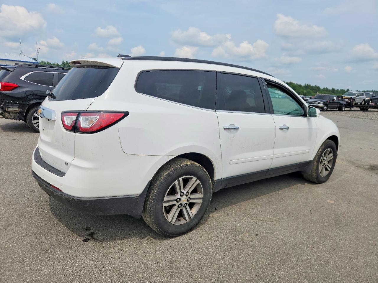 2017 CHEVROLET TRAVERSE
