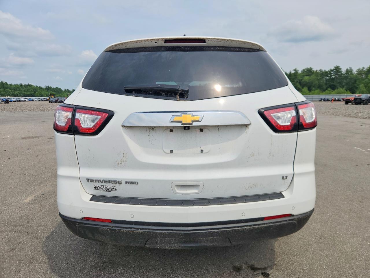 2017 CHEVROLET TRAVERSE