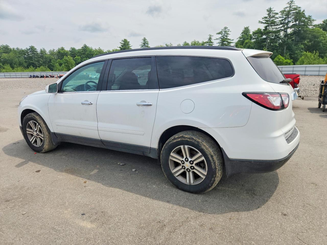 2017 CHEVROLET TRAVERSE