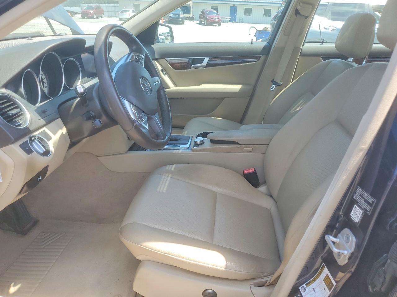 2014 MERCEDES-BENZ C-CLASS