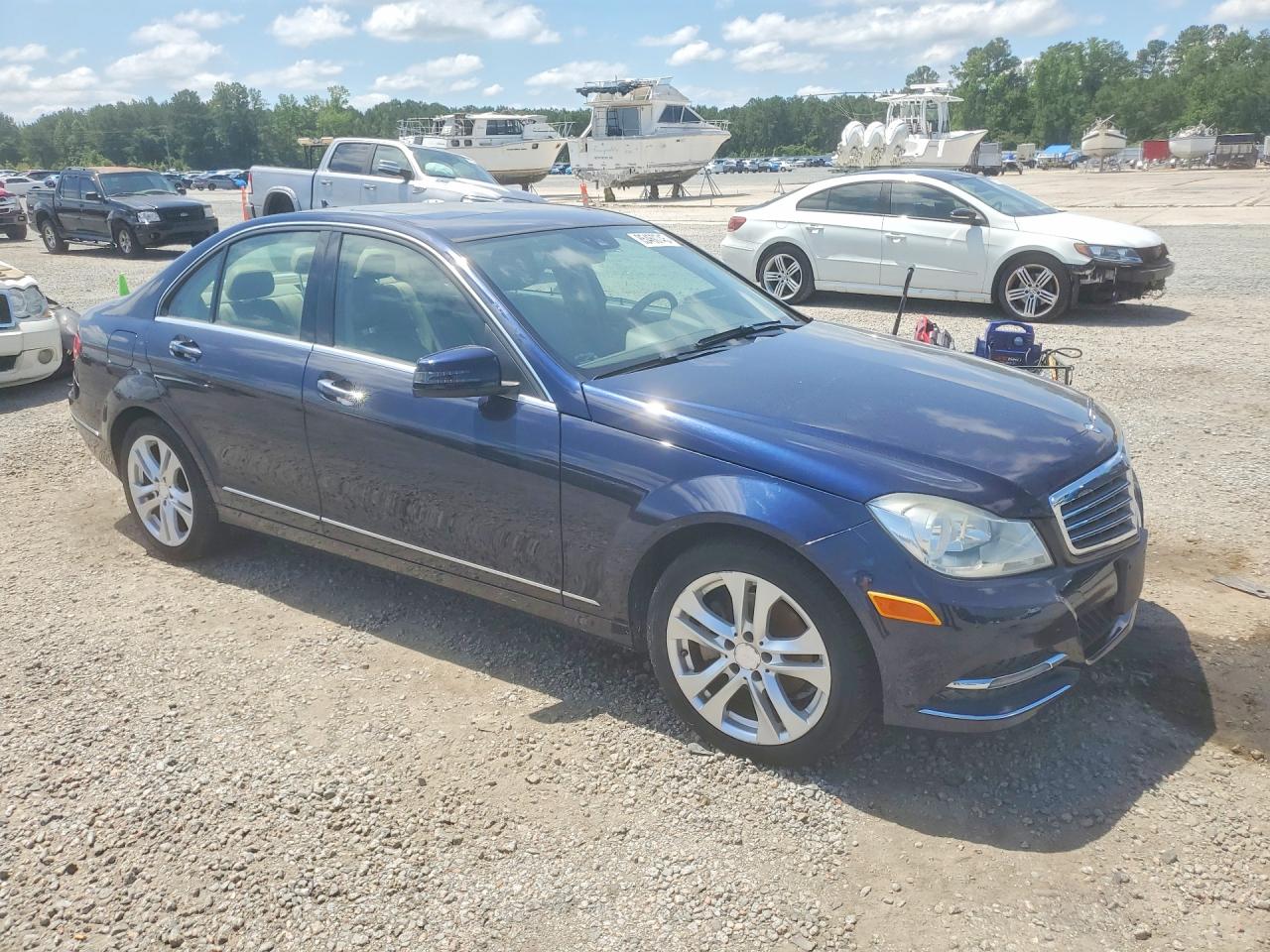 2014 MERCEDES-BENZ C-CLASS