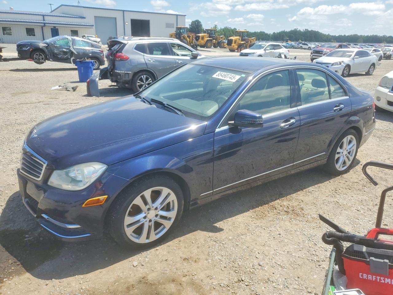 2014 MERCEDES-BENZ C-CLASS