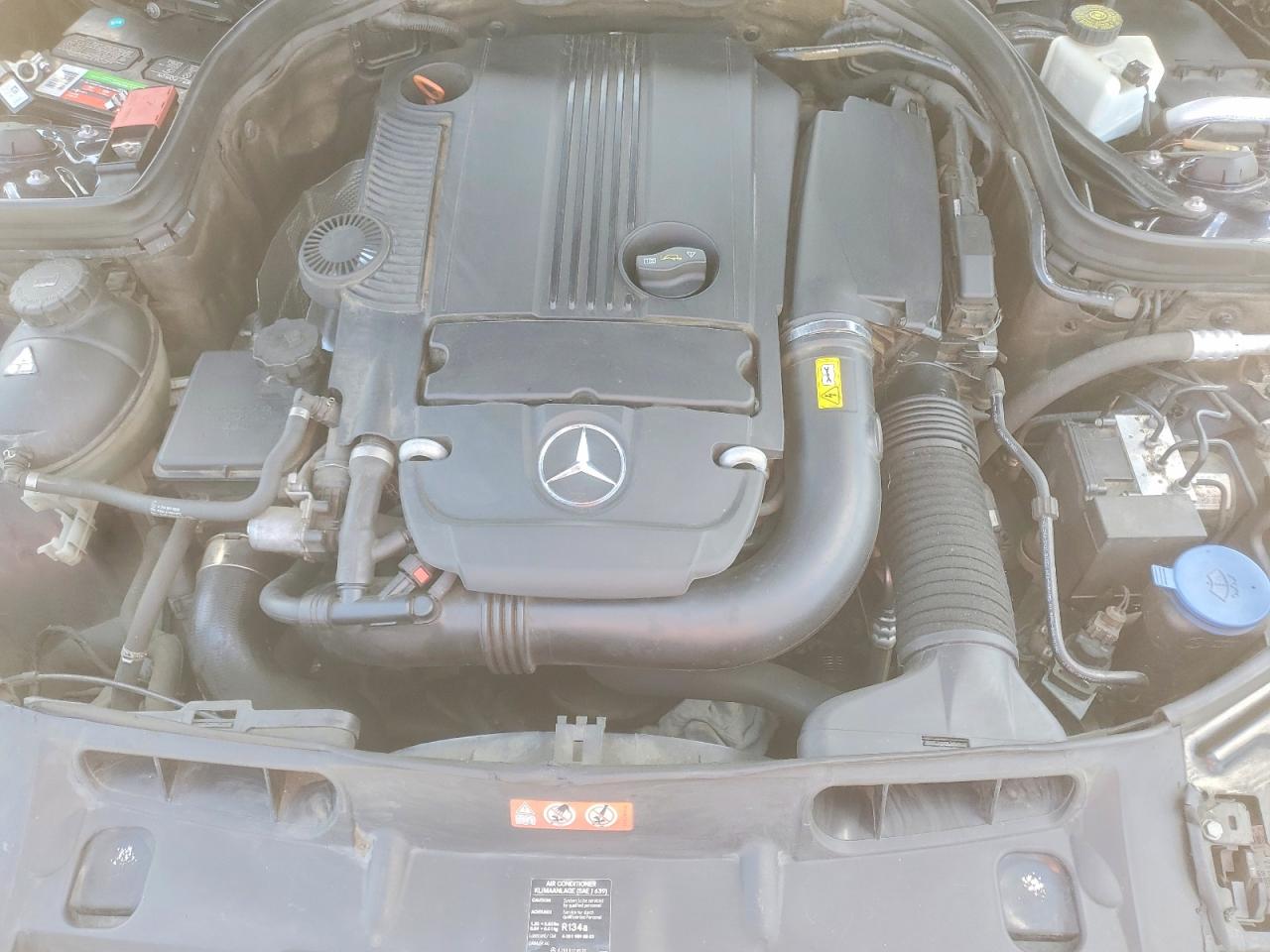 2014 MERCEDES-BENZ C-CLASS