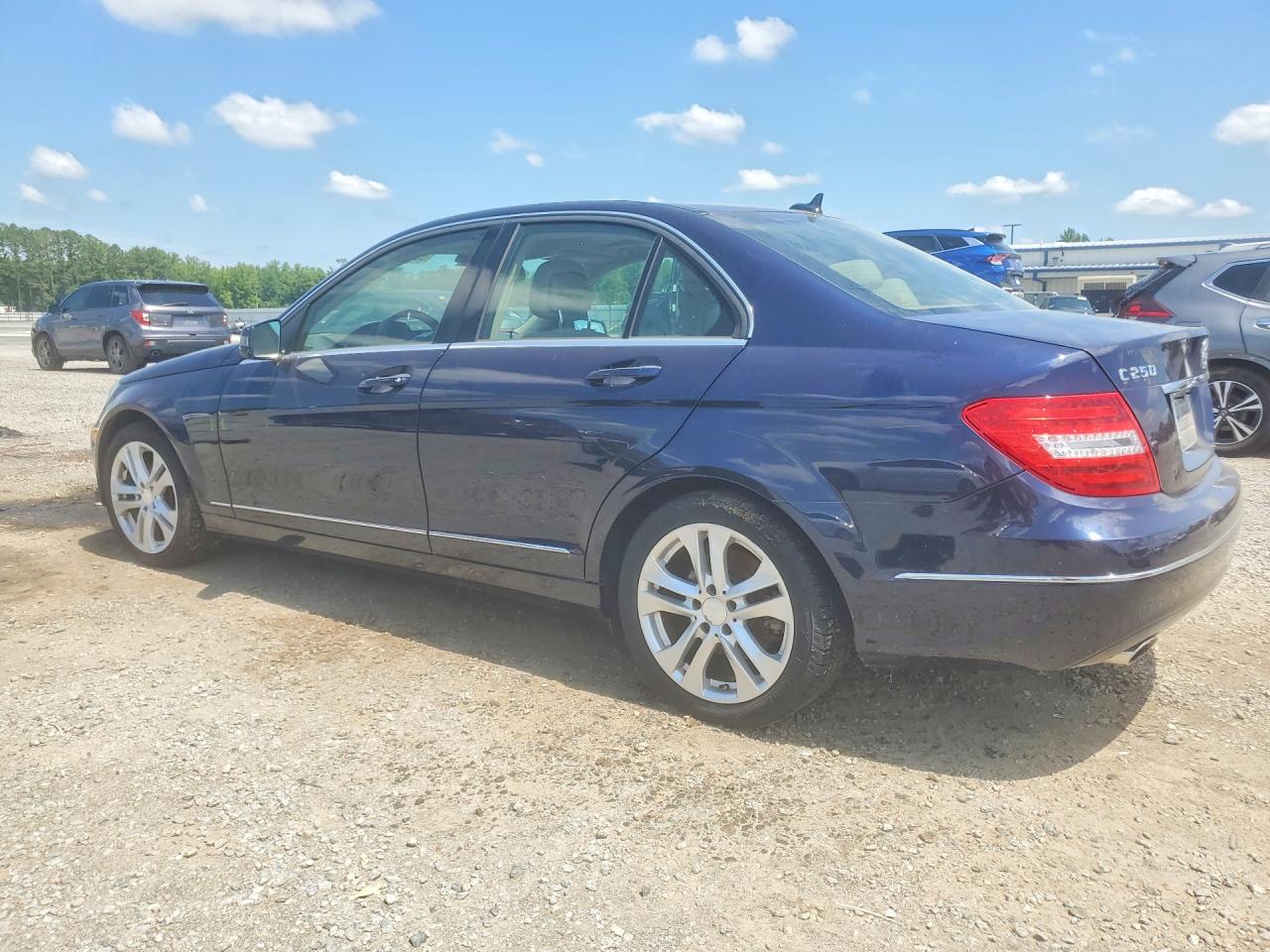 2014 MERCEDES-BENZ C-CLASS