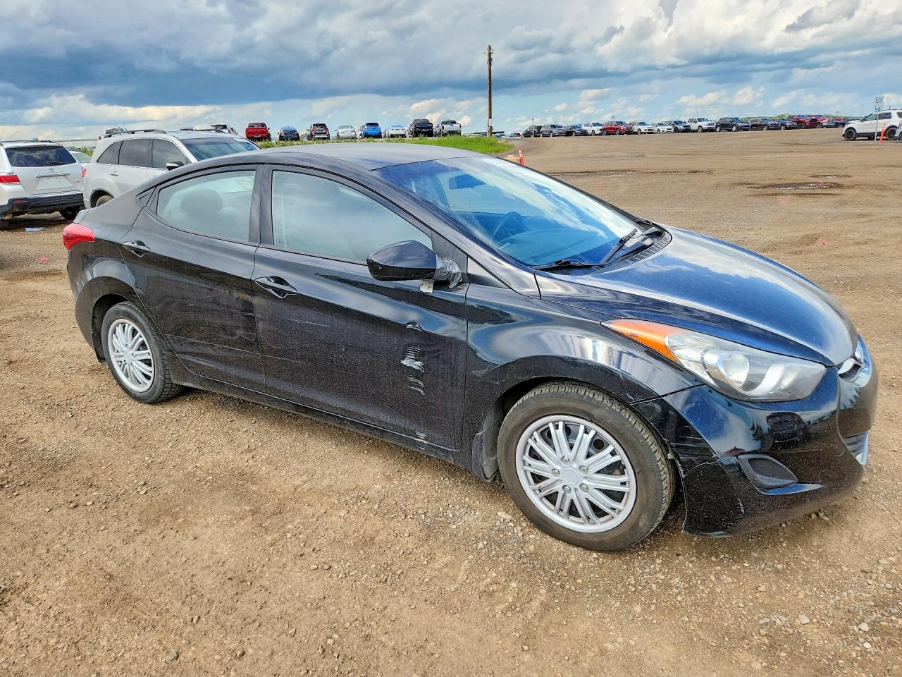 2013 HYUNDAI ELANTRA