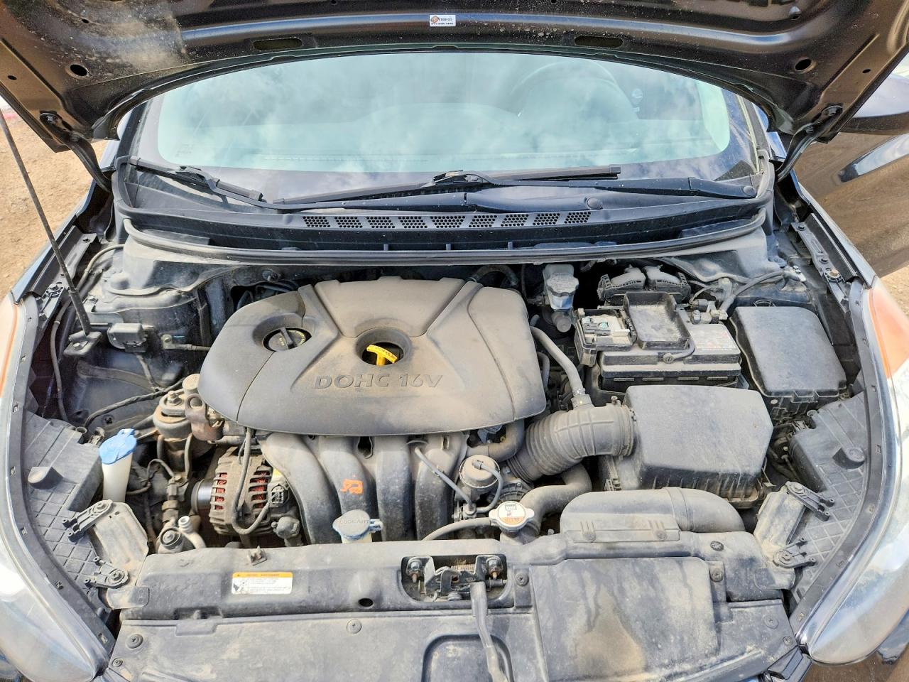 2013 HYUNDAI ELANTRA