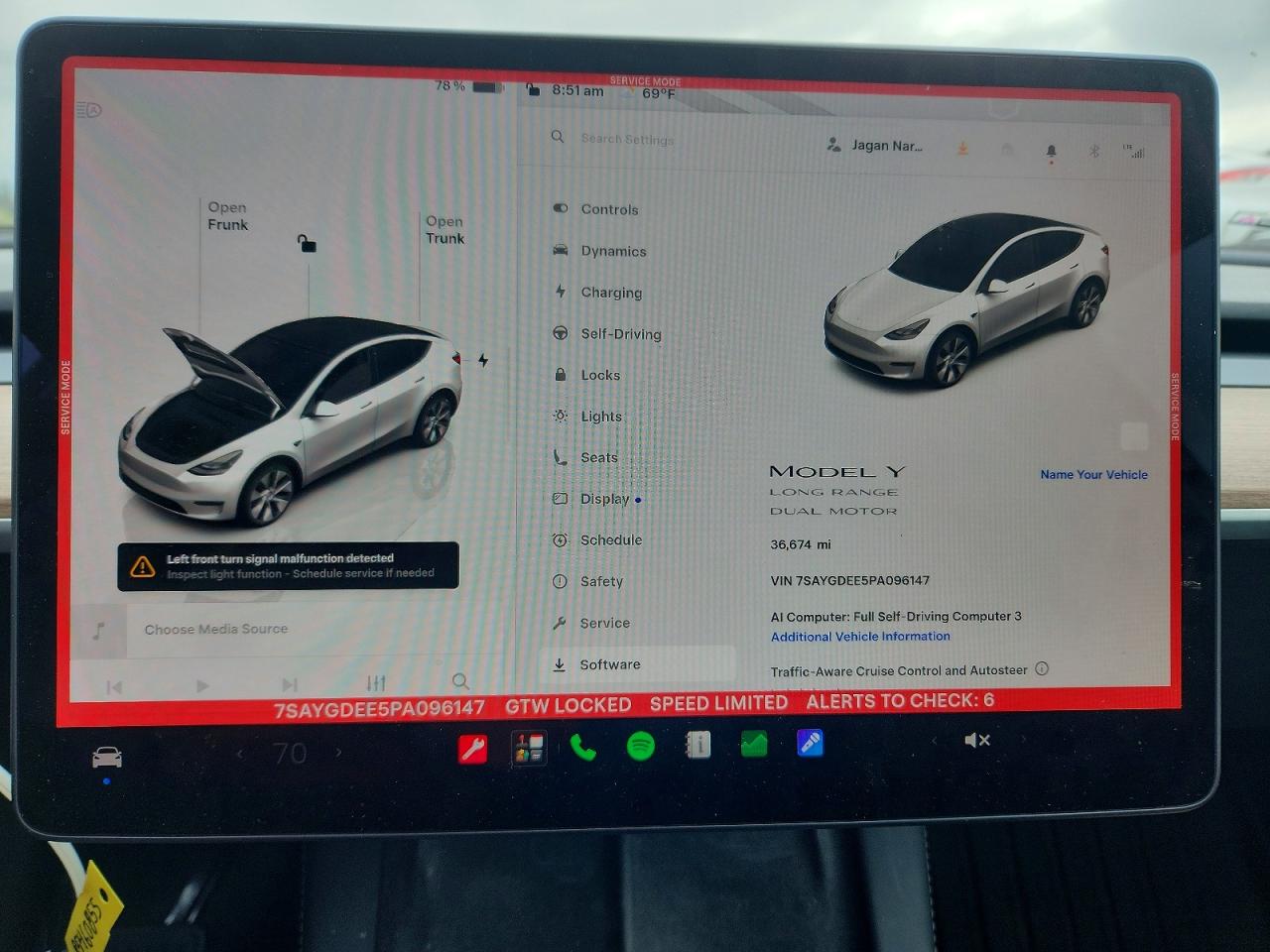 2023 TESLA MODEL Y